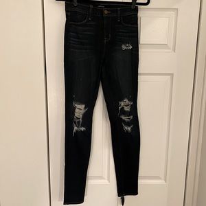 J Brand Maria Distressed Jeans